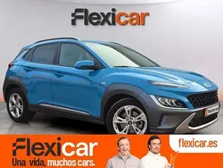 Azul Usado 2022 Hyundai Kona SUV | 19.490 € (Precio justo)