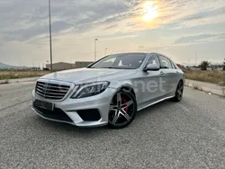 Gris / plata Usado 2014 Mercedes S500 Berlina | 31.990 € (Precio justo)