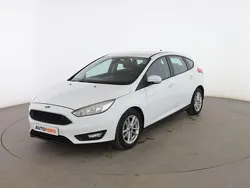 Blanco Usado 2017 Ford Focus ST-Line Utilitario | 12.199 € (Precio justo)