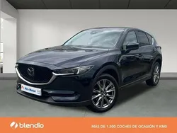 Azul Usado 2021 Mazda CX-5 SUV | 27.290 € (Precio justo)