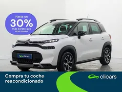 Blanco Usado 2021 Citroën C3 Aircross Feel SUV | 12.490 € (Precio justo)