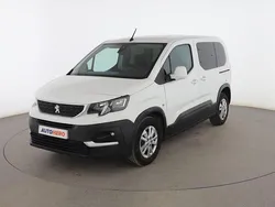Blanco Usado 2020 Peugeot Rifter Active Monovolumen | 15.899 € (Precio justo)