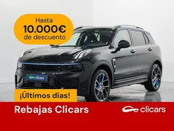 Negro Usado 2022 Lynk & Co 01 SUV | 21.990 € (Precio justo)