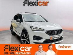 Blanco Usado 2022 Seat Tarraco FR SUV | 30.470 € (Precio justo)