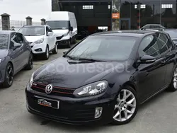 Negro Usado 2011 VW Golf VI GTI Berlina | 15.900 € (Un poco caro)