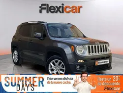 Gris Usado 2017 Jeep Renegade Limited SUV | 13.390 € (Precio justo)