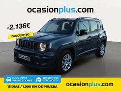 Gris Usado 2024 Jeep Renegade Altitude SUV | 23.500 € (Precio justo)