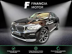 Negro Usado 2018 BMW X4 SUV | 30.990 € (Precio justo)