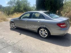 Gris / plata Usado 2012 Mercedes C200 Elegance Berlina | 15.900 €