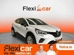 Blanco Usado 2021 Renault Captur Intens SUV | 12.590 € (Buen precio)