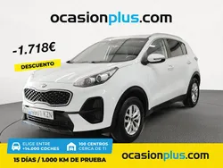 Blanco Usado 2019 Kia Sportage SUV | 18.900 € (Precio justo)