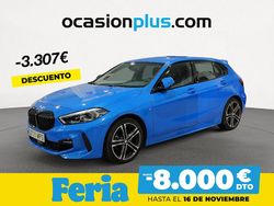 Azul Usado 2024 BMW 118 Utilitario | 27.150 € (Un poco caro)