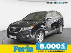 Negro Usado 2013 Kia Sorento SUV | 10.890 € (Precio justo)