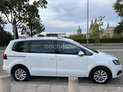 Blanco Usado 2018 Seat Alhambra Style Monovolumen | 24.995 € (Precio justo)