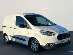 Blanco Usado 2019 Ford Transit Trend Berlina | 10.500 € (Buen precio)