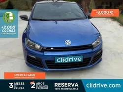 Azul Usado 2012 VW Scirocco R Coupe | 17.990 € (Precio justo)
