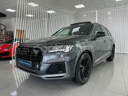 Gris / plata Usado 2022 Audi Q7 Ambiente SUV | 57.990 € (Un poco caro)