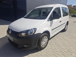 Blanco Usado 2015 VW Caddy Pro Monovolumen | 7990 € (Precio justo)