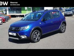Azul Usado 2020 Dacia Sandero Utilitario | 11.500 € (Precio justo)
