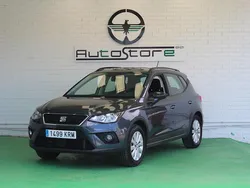Gris / plata Usado 2018 Seat Arona Ecomotive SUV | 13.480 € (Precio justo)