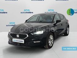Negro Usado 2025 Seat Leon Style Berlina | 23.890 € (Buen precio)