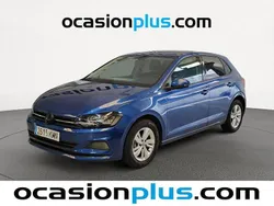 Azul Usado 2018 VW Polo Advance Utilitario | 10.182 € (Precio justo)