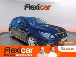 Negro Usado 2020 Peugeot 308 Style Berlina | 11.490 € (Precio justo)
