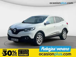 Blanco Usado 2017 Renault Kadjar SUV | 12.800 € (Precio justo)