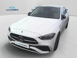 Blanco Usado 2024 Mercedes C220 Berlina | 44.890 € (Precio justo)