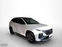 Blanco Nuevo 2024 Hyundai Tucson N Line SUV | 41.625 € (Un poco caro)