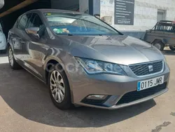 Beige Usado 2016 Seat Leon Reference Berlina | 12.990 € (Precio justo)