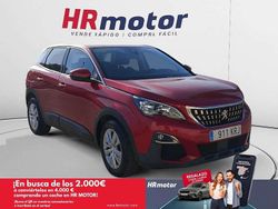 Rojo Usado 2018 Peugeot 3008 Active SUV | 12.390 € (Super precio)