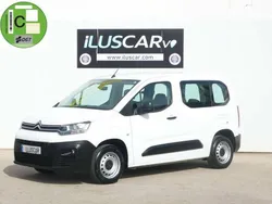 Blanco Usado 2019 Citroën Berlingo Live Monovolumen | 12.900 € (Precio justo)