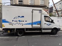 Blanco Usado 2009 Mercedes 316 Van | 16.000 €