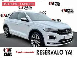 Blanco Usado 2022 VW T-Roc Sportline SUV | 23.900 € (Precio justo)