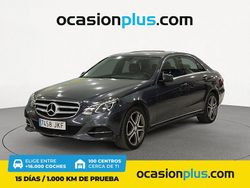 Gris Usado 2015 Mercedes E220 Berlina | 20.450 € (Precio justo)