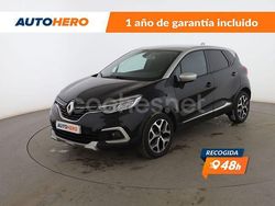 Negro Usado 2018 Renault Captur Zen SUV | 13.499 € (Precio justo)