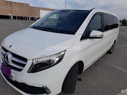Blanco Usado 2020 Mercedes V250 Monovolumen | 36.000 € (Precio justo)