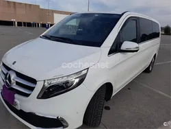 Blanco Usado 2020 Mercedes V250 Monovolumen | 36.000 € (Precio justo)