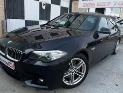 Negro Usado 2016 BMW 520 Berlina | 21.500 € (Caro)