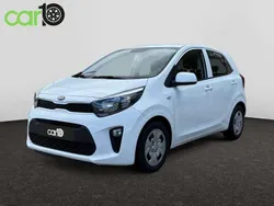 Blanco Usado 2019 Kia Picanto Utilitario | 10.990 € (Precio justo)