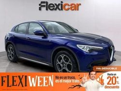 Azul Usado 2022 Alfa Romeo Stelvio Ti SUV | 32.590 € (Precio justo)
