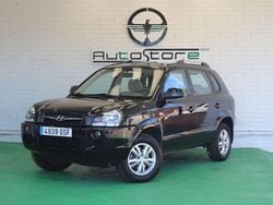 Negro Usado 2009 Hyundai Tucson Classic SUV | 9500 € (Un poco caro)