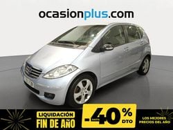 Azul Usado 2008 Mercedes A180 Avantgarde Utilitario | 6890 € (Buen precio)