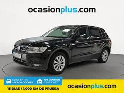 Negro Usado 2017 VW Tiguan Edition SUV | 17.300 € (Precio justo)