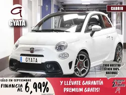 Blanco Usado 2021 Abarth 595C Turismo Descapotable | 19.890 € (Precio justo)