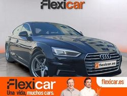 Negro Usado 2018 Audi A5 Sportback Utilitario | 24.990 € (Precio justo)