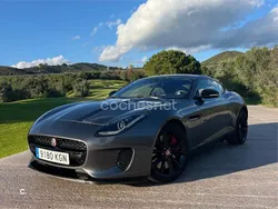 Gris / plata Usado 2018 Jaguar F-Type Coupe | 52.000 € (Caro)
