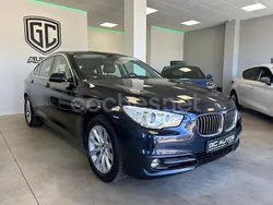 Azul Usado 2017 BMW 520 Gran Turismo Berlina | 22.890 € (Caro)