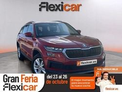 Rojo Usado 2022 Skoda Kodiaq SportLine SUV | 31.490 € (Precio justo)